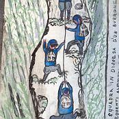 UOEI Orsago in Val Contrin - agosto 1924